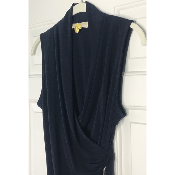 Michael Kors Tops - 🟣🟣 2 for $10 EUC Michael Kors Ruched Blouse